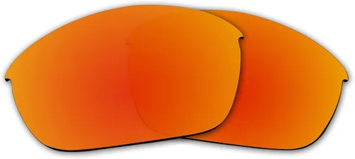 Vista 2 de Reemplazo Fire Rojo Lentes polarizadas para Oakley Half Jacket 2.0