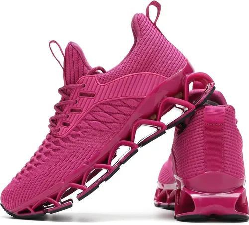 Vista 6 de Blade - Tenis para correr para mujer, de moda, sin cordones, tenis para caminar