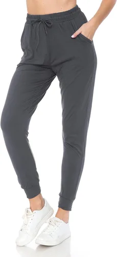 Vista 4 de Leggings Depot - Pantalones deportivos de ajuste relajado para mujer, con bolsillos y bajos, ideales para yoga y entrenamiento
