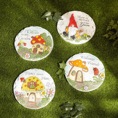 Vista 6 de Accent Plus Home Sweet Home Stepping Stone