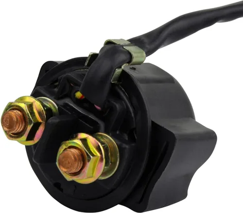 Vista 9 de RMSTATOR Repuesto para solenoide de relé de arranque Polaris Phoenix 200 2005-2022 Diente de sierra 200 2006-2007 OEM Repl.# 0452761