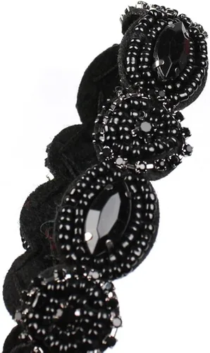 Vista 3 de 1920s Gatsby Flapper Plumas Diadema 20s Accesorios Roaring 20s Headpiece con pluma de pavo real