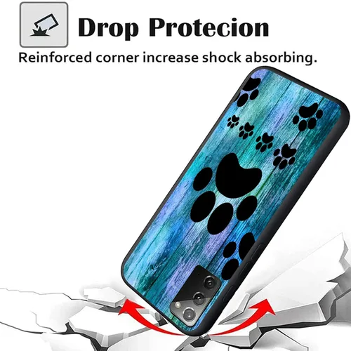 Vista 3 de Funda para Galaxy Note 20 5G, ultrafina, a prueba de caídas, suave y lisa, de silicona líquida, adecuada para Samsung Galaxy Note 20 5G de 6.7