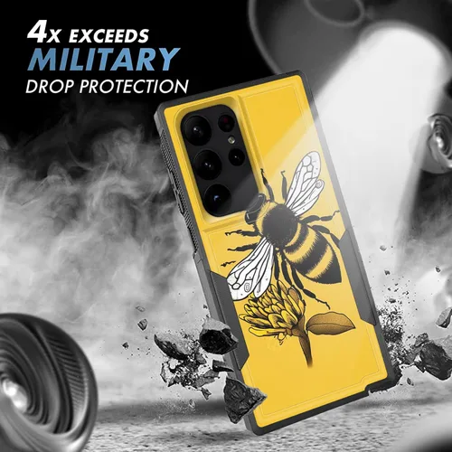 Vista 635 de Funda para Galaxy A14 5G, resistente de doble capa híbrida de policarbonato duro, goma suave, a prueba de golpes, funda protectora resistente