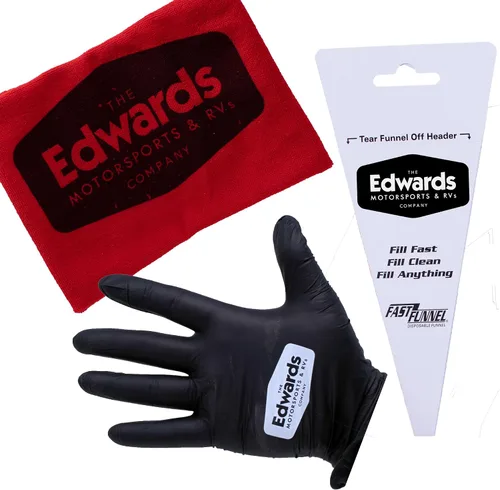 Vista 5 de Kit de cambio de aceite Edwards compatible con CanAm Commander 2012-2020 lado a lado UTV con filtro de aire