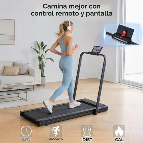 Vista 3 de Almohadilla para caminar 3 en 1 con barra de mango Cinta