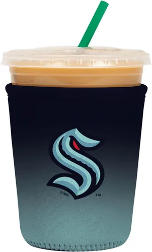 Vista 9 de Sok It JavaSok - Funda de neopreno aislada para taza de café helado y soda fría de la NHL (Boston Bruins, S: 16-20 onzas)