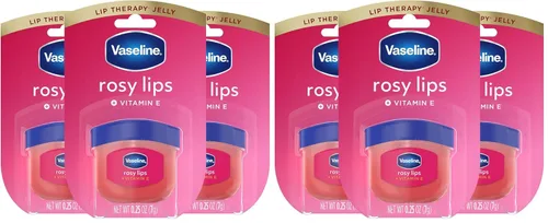 Vista 23 de Vaseline Lip Therapy lata de Bálsamo de Labios, 0,6 onzas (2 unidades)., paquete de de 1, Aloe Vera