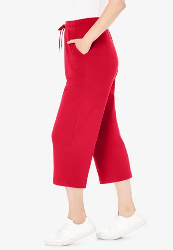 Vista 3 de Woman Within - Pantalón pesquero tipo capri para mujer, tallas grandes