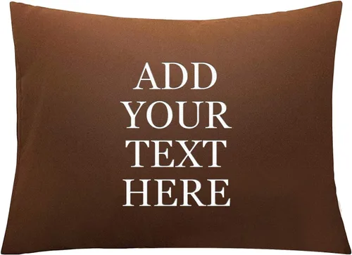 Vista 46 de Personalized Passion Fundas de almohada de tamaño estándar (20 x 26 pulgadas), fundas de almohada estándar con cierre de sobre suaves y acogedoras