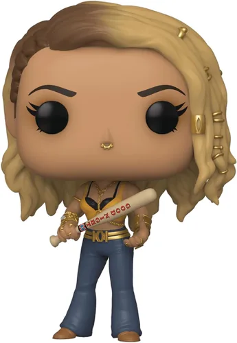 Vista 7 de Funko Pop! Heroes: Birds of Prey - Harley Quinn (Roller Derby), 3.75 pulgadas