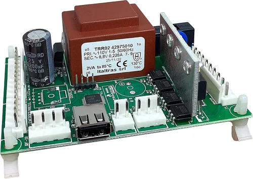 Vista 3 de HHT Quadra-Fire Mt. Vernon E2 SRV7080-050 - Placa de control para estufa de pellets - Parte original - Negro - Ventilación natural - Estilo moderno