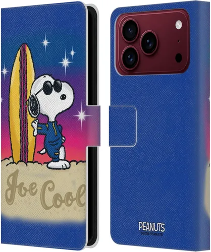 Vista 16 de Head Case Designs Funda de piel con licencia oficial de Peanuts Beach Surf Snoopy Boardwalk Airbrush compatible con Apple iPhone 11 Playa Surf