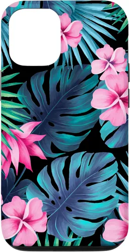 Vista 28 de Exotic Summer Vacation Hawaii Plant Flower Hibiscus Tropical Case for iPhone 17