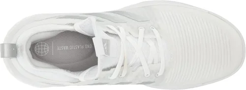 Vista 5 de adidas Crazyflight Mid - Zapatos de voleibol para mujer, BlancoBlancoBlanco