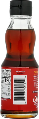 Vista 3 de Ty Ling Aceite de sésamo puro, botella de 6 onzas (paquete de 12)