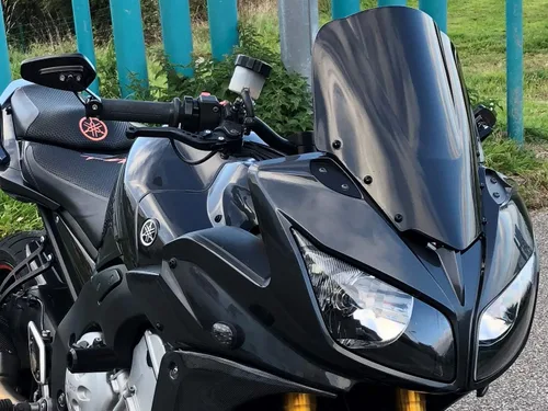 Vista 2 de Placas de bloque de espejo compatibles con Yamaha FZ1 / FZ1S / Fazer 1000
