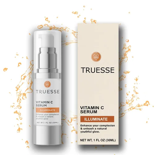 Vista 10 de AHA - Suero de colágeno - Suero para la cara - Péptido de colágeno - Hidratante nocturno - Suero antienvejecimiento - Suero facial durante la noche