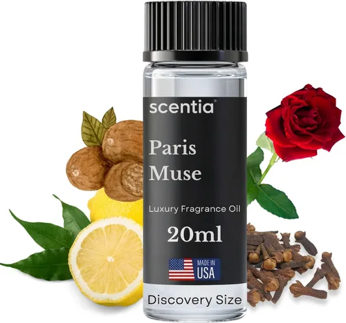 Vista 37 de Aceite Difusor de Hotel Scentia Inspirado en el Aroma del Hotel Delano Beach Club - 20 mL 0.67 fl oz - Mezcla de Aceites Esenciales Naranja, Té