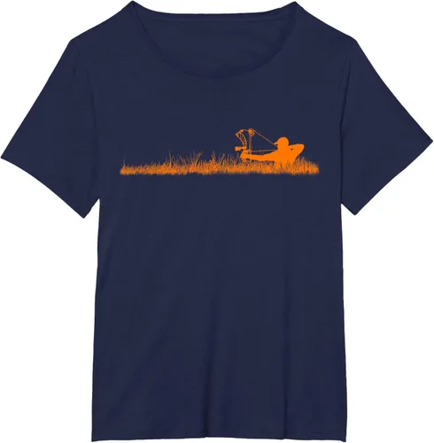 Vista 13 de Camiseta de accesorios de caza con arco de arcos con arco de ciervo mule de alce Negro