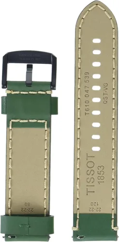 Vista 2 de Tissot NBA Milkwaukee Bucks Edición Limitada Correa de reloj T852047538, Verde, Moderno