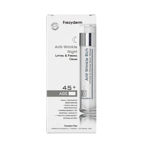 Vista 3 de FREZYDERM CREMA DE NOCHE RICH ANTIARRUGAS 45+ 1.7 fl oz