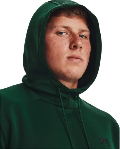 Vista 4 de Under Armour Sudadera con capucha ArmourFleece para hombre