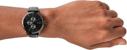 Vista 4 de Armani Exchange - Reloj de vestir de acero inoxidable para hombre