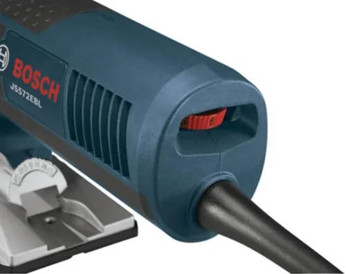 Vista 2 de Bosch Kit de sierra caladora con agarre de barril de 7.2 amperios JS572EBK