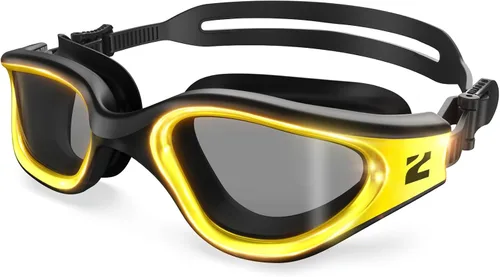 Vista 13 de ZIONOR G1 Nava Super Anti-niebla Gafas de natación unisex espejo/lente de humo brillante
