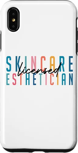 Vista 11 de Licensed Skin Esthetician Graduation Skin Esthetician Case for iPhone 17