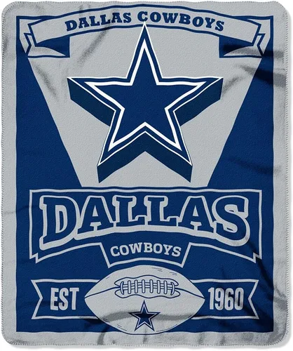 Vista 24 de Northwest NFL - Manta de forro polar unisex para adultos, 50 x 60 pulgadas
