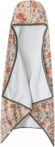 Vista 104 de Copper Pearl Toallas de baño con capucha, toallas de baño de tela de rizo de primera calidad con capucha, bolsillos y diseños geniales, ideales