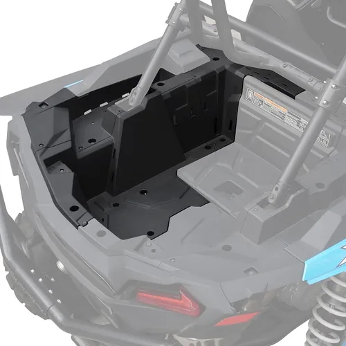Vista 18 de A & UTV PRO Caja de almacenamiento de cama para Can Am Defender, HD10 HD9 HD8 HD5 Max/Can Am Commander, compatible con accesorios Can-Am Defender