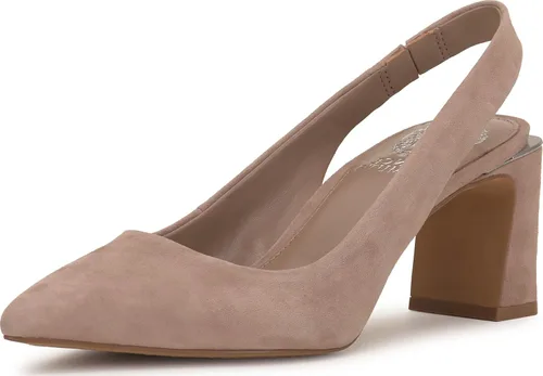 Vista 22 de Vince Camuto Zapatos de tacón Hamden Slingback para mujer Barn marrón