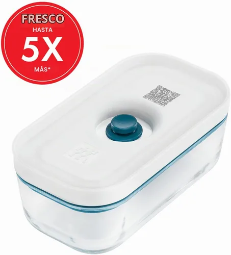 Vista 6 de ZWILLING Recipiente hermético de almacenamiento de alimentos Fresh & Save, pequeño, La Mer