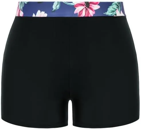 Vista 2 de GRACE KARIN Conjuntos de tankini de 2 piezas para mujer, trajes de baño con espalda cruzada