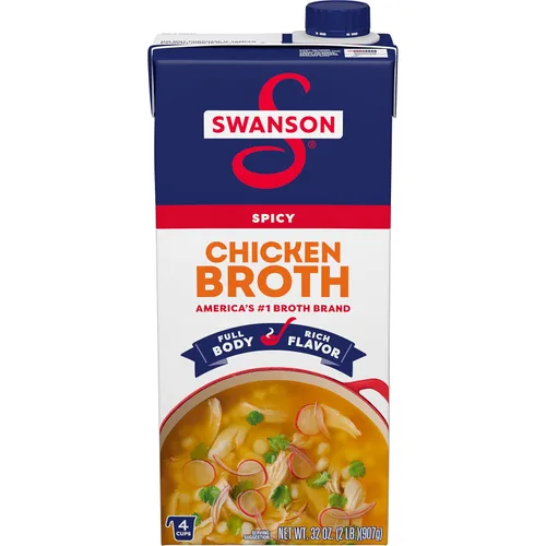 Vista 12 de SWANSON S Caldo de pollo ramen, cartón de 32 onzas