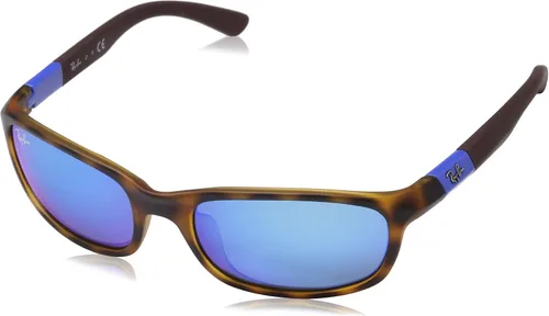 Vista 39 de Ray-Ban Junior Rj9506s - Gafas de sol de aviador de metal para niños