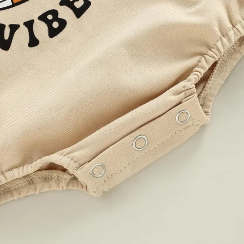 Vista 7 de Douhoow Sudadera para bebé y niña mameluco de fútbol divertido de manga larga con cuello redondo ropa de otoño