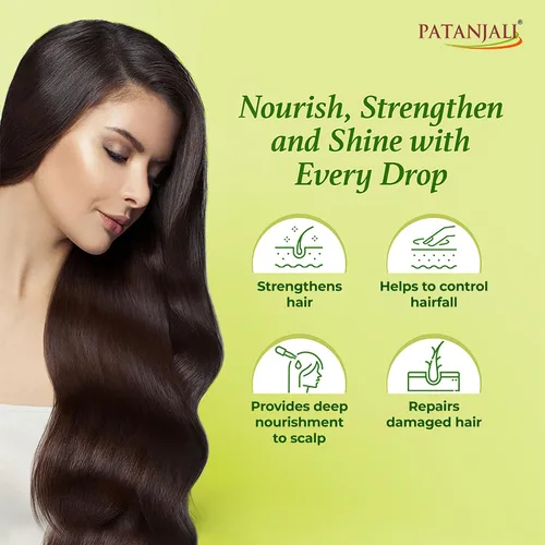 Vista 5 de Patanjali Aceite para el cabello Kesh Kanti, 10.1 fl oz