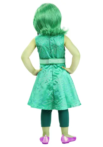 Vista 7 de Disfraz de Niña de Disgust de Disney Pixar Inside Out para Niños pequeños Multicolor