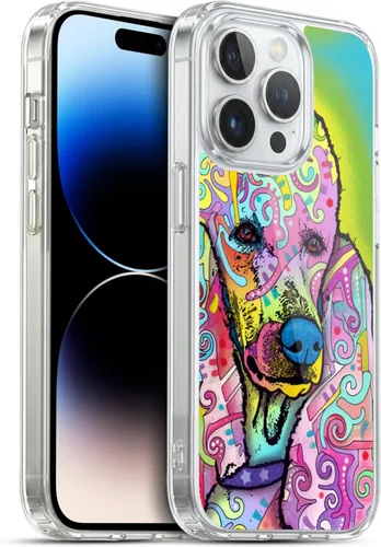 Vista 130 de Oficial Dean Russo perros 3 suave funda de Gel para Apple Iphone 7 Plus/8 Plus, Amy