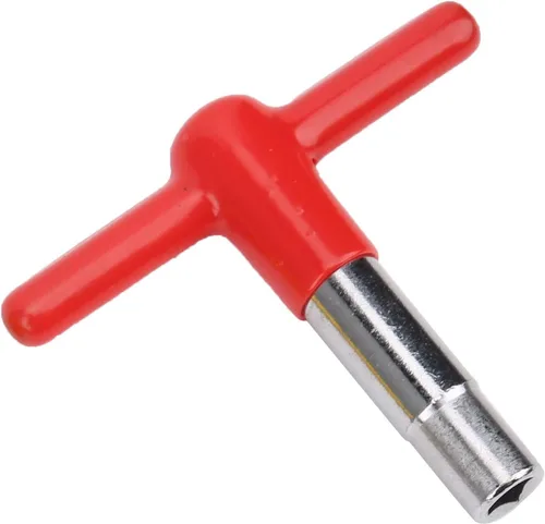 Vista 2 de Mxzzand Llave de tambor para afinador de tambor, ligera, simple para principiantes de tambor