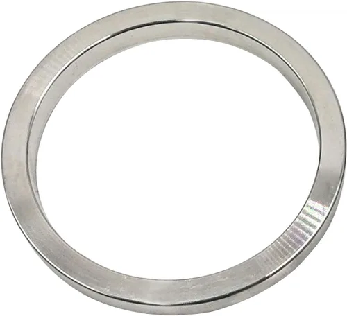 Vista 3 de HFS (R) Placa de filtro de triple abrazadera de 3 pulgadas con orificio de 0.236 in de acero inoxidable 304