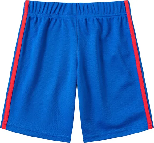 Vista 6 de Marvel Avengers Spider-Man - Conjunto de camiseta y pantalón corto para niños pequeños - AzulRojo