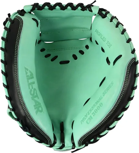 Vista 3 de All-Star Pro-Elite Guante Profesional de Béisbol para Receptor
