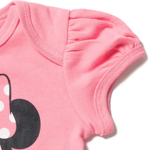 Vista 6 de Disney Minnie Mouse - Conjunto de 3 piezas para bebés y niñas Mix N Match Body Pants Hat