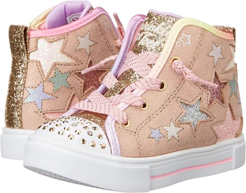 Vista 7 de Skechers Tenis unisex para niños Twinkle Sparks-Star Glitz
