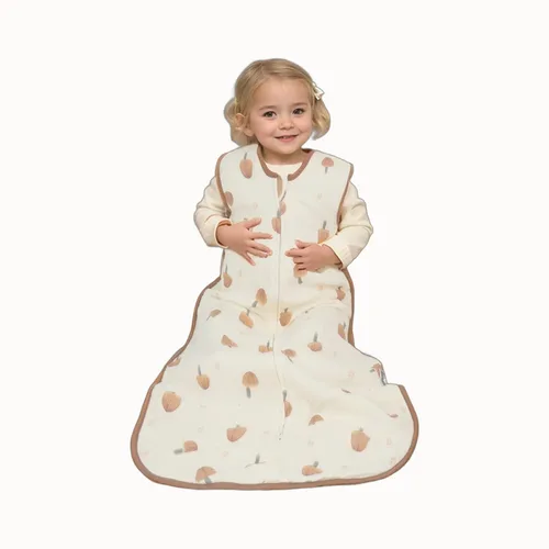 Vista 22 de Saco de dormir transpirable para niños pequeños de 18 a 36 meses, saco de dormir de muselina de algodón de 0.5 TOG, manta ponible ligera para bebés